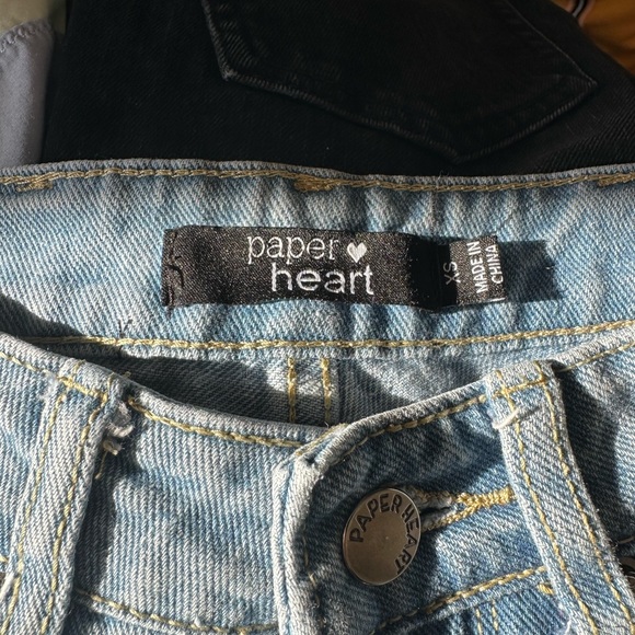 Paper heart mom jeans size xs - Picture 4 of 4